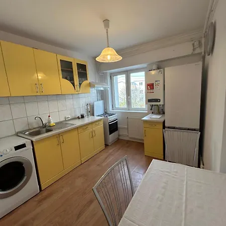 Apartmán Aviatiei -mall Promenada-fireplace -self Check In,floor 3 Bukurešť