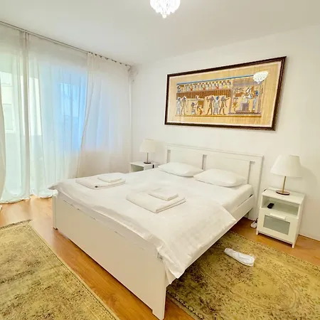 Apartmán Aviatiei -mall Promenada-fireplace -self Check In,floor 3 Bukurešť
