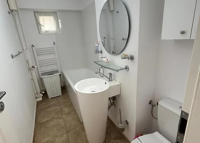 Aviatiei -mall Promenada-semineu * 布加勒斯特