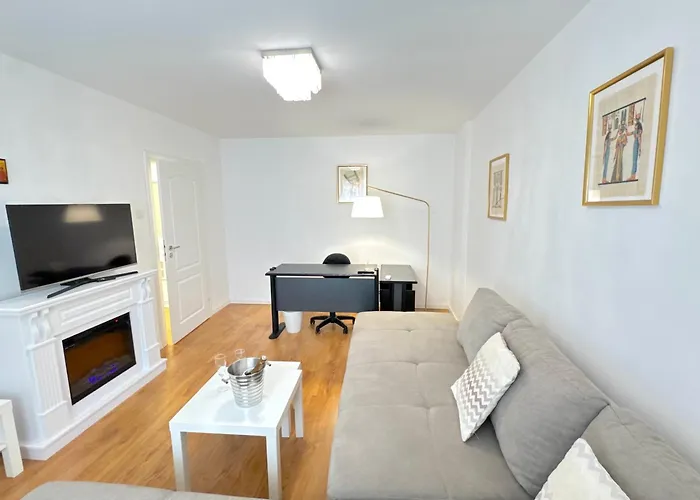 Aviatiei -mall Promenada-semineu -self Check-in And Out Apartman Bukarest