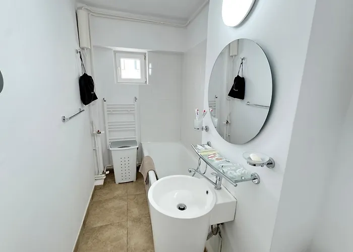 Aviatiei -mall Promenada-semineu Apartament Bucureşti