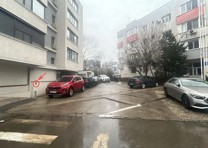 Apartament Aviatiei -mall Promenada-semineu