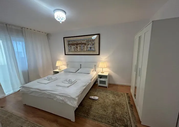 Aviatiei -mall Promenada-semineu -self Check-in And Out アパート ブカレスト