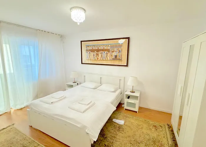 アパート Aviatiei -mall Promenada-semineu -self Check-in And Out ブカレスト